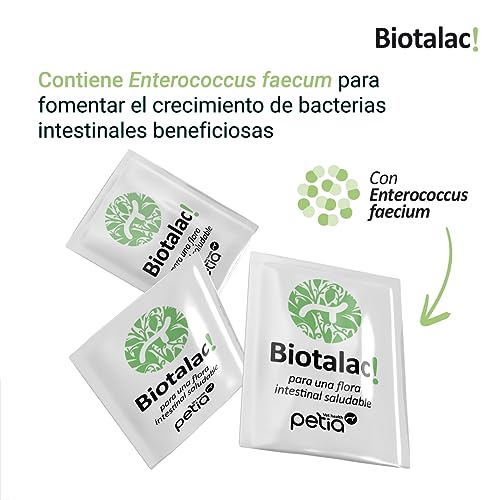 BIOTALAC ! Stabilisateur de la flore intestinale pour chiens et chats. Enterococcus faecium. 30 enveloppes en poudre. – Image 4