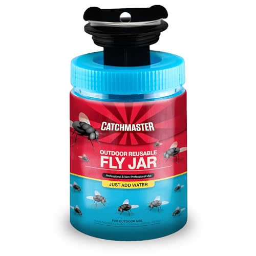 Catchmaster Outdoor Reusable Fly Traps Outdoor...