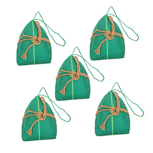Juego de 5 sachets decorativos tradicionales chinos miniatura 1