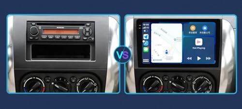Autoradio Suzuki SX4 con Pantalla Táctil para Modernizar Coche 2