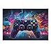 Imagen de Rompecabezas para Adultos300 PCS Vibrant Gaming Controller Artwork -6 Rompecabezas De Juguete para Decoración De Pared Difícil Oferta Difícil como Regalo para Toda La Familia 300 PCS