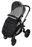 icandy cherry black Cubierta exterior resistente al viento y a la ducha.