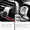 Car Mount for Honda Ridgeline 2017-2024+, Car Phone Mount, Air Vent Mount, Phone Mount for Car, Cell Phone Holder for Car, Magnetic Phone Mount