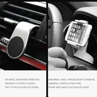 Car Mount for Honda Ridgeline 2017-2024+, Car Phone Mount, Air Vent Mount, Phone Mount for Car, Cell Phone Holder for Car, Magnetic Phone Mount