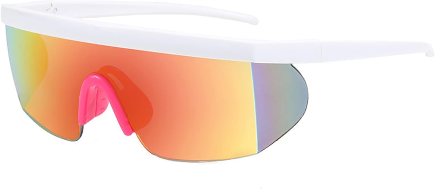 Glasses for riding outdoor sports sunglasses sunglasses goggles outdoor driving mountaineering sunglasses one-piece