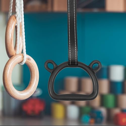 Anillas de gimnasia con correas engrosadas de 2 m para entrenamiento miniatura 6