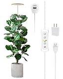yadoker Plant Grow Light, LED Growing Light Full...