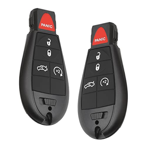 Mando a distancia de entrada de control de giro sin llave M3N32297100 de 4 botones y 433 MHz