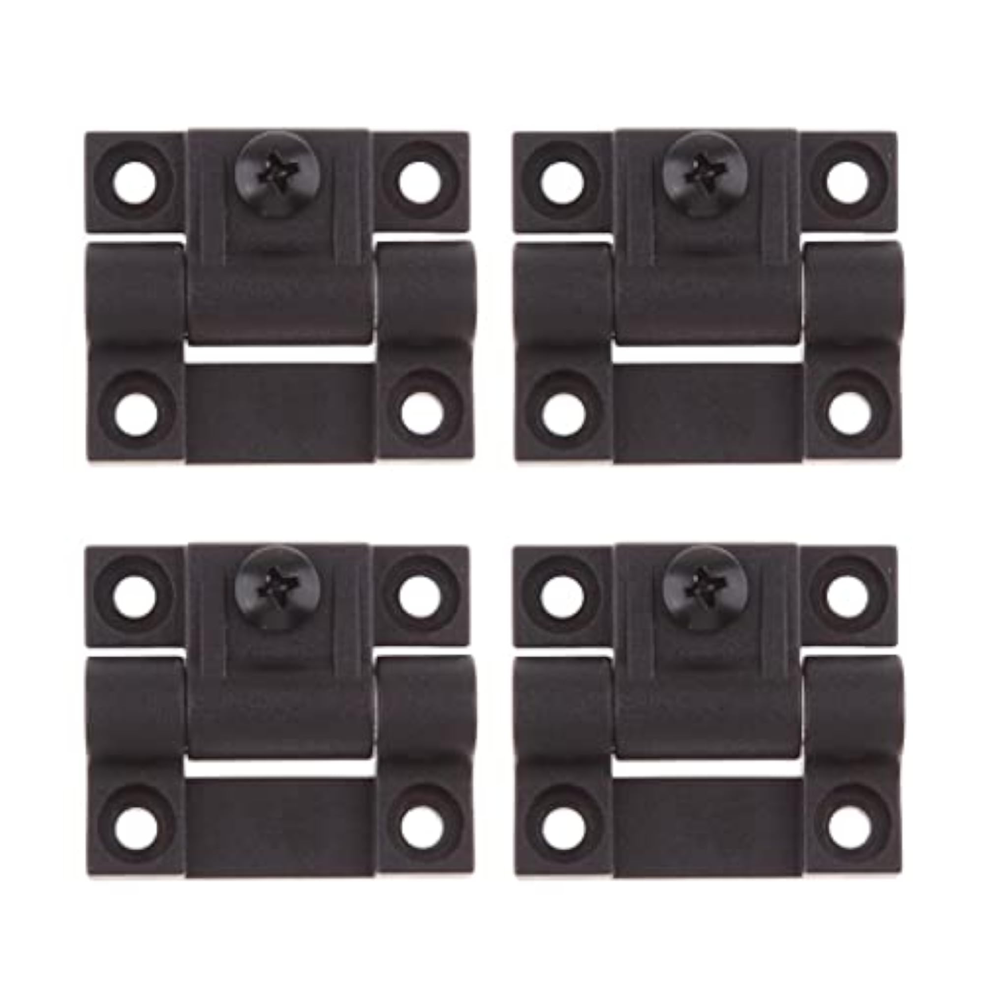 4X Torque Hinge Position Control Replacement for Southco Black