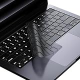 protection clavier macbook air 2018 【Fixation Antidérapante Et Touch Id】La Surface Antidérapante Maintient Ce Protege Clavier Parfaitement En Place Sans Glisser Pendant La Frappe. Les Découpes Précises Laissent Un Accès Libre Et Fonctionnel À La Touch ID. Le Protecteur S’adapte À Chaque Touche Clavier Sans Bullage Ni Décalage. Ce Accessoire pour Macbook Léger Et Discret Assure Une Utilisation Fluide Au Quotidien. Complétez-le Avec Une Housse pour Macbook Air 13 Pouces M4 Pour Une Protection Totale.