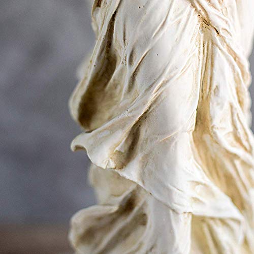 Statue déesse de la Victoire rétro et robuste pour embellir la maison - 2