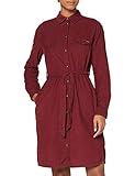 Cintura elástica Pepe Jeans Amelia Vestido, Morado (470), X-Small para Mujer