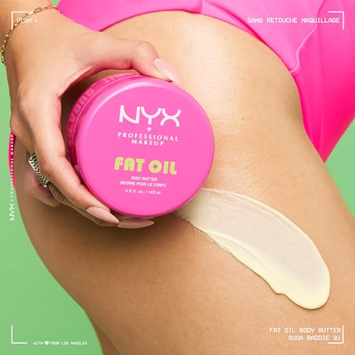 NYX Professional Makeup Fat Oil Body Butter Hydratation 24H 145ml