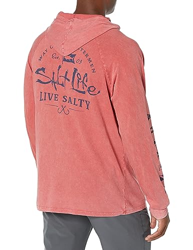 Salt Life Men's Ocean Kin Lightweight Hoodie2