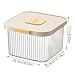 Supatmul 5kg Hundefutter Aufbewahrung, Luftdicht Futtertonne Hund, Dog Food Container Futtertonne mit Deckel, Messbecher und Schaufel, Hundefutterbox Futterbehälter für Haustiere