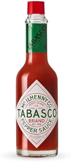 TABASCO® Brand Original Red Pepper Sauce, 2 Fl oz (Pack of 1)