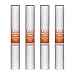 Lot of 4 - 5 Micron 20"x2.5" Sediment Filter Replacement - Melt-blown Polypropylene
