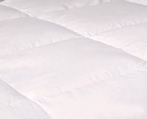 DownTown Company Hermitage Down Filled Comforter, 850 Fill Power, Large Cluster Siberian Goose, Twin Size