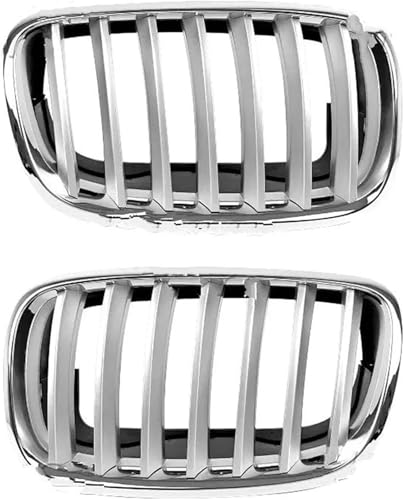 Grille phares antibrouillard BMW X5 X6 protégez votre calandre avant double pont LCI