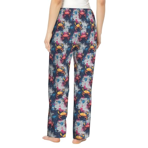 Pantalon de pyjama crabe femme : la douceur d'un cocon de légèreté - 6