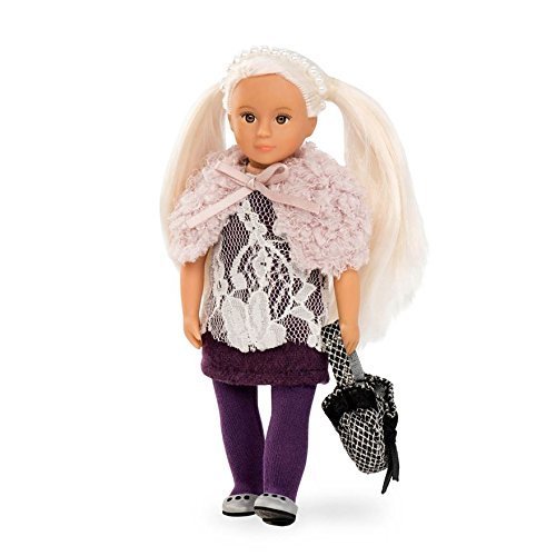 our generation doll blonde hair brown eyes