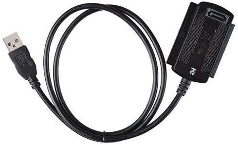 Main USB to IDE/SATA adapter cable with connectors for IDE and SATA drives.