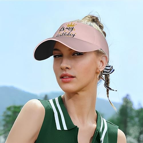 Visera It's My Birthday para Mujer y Hombre miniatura 5