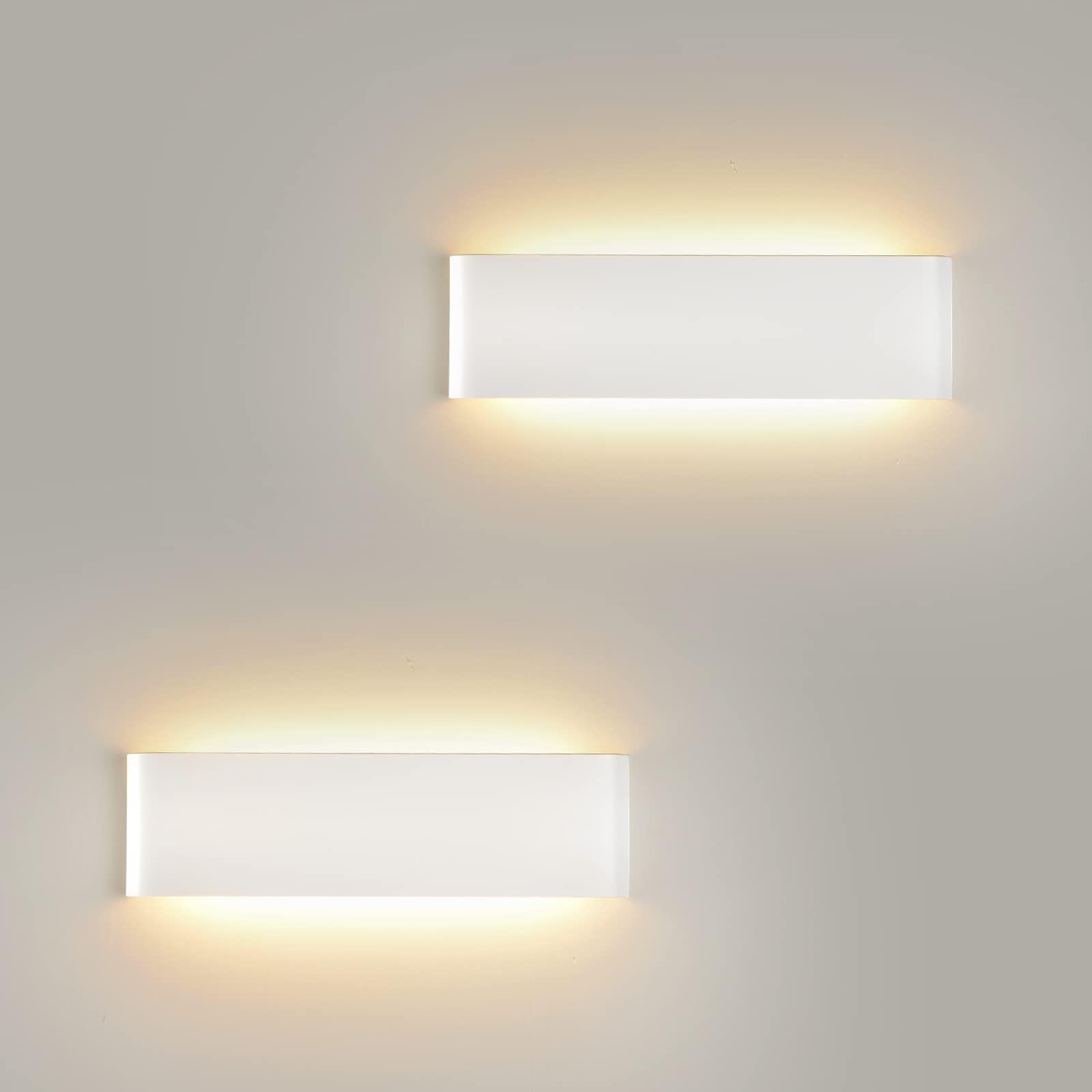WYRKYP Applique da Parete Lampada Orientabile 350 ° Lampada
