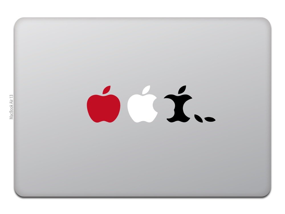Apple computer ステッカー Amazon.co.jp: カインドストア MacBook Air/Pro 11 / 13インチ マック