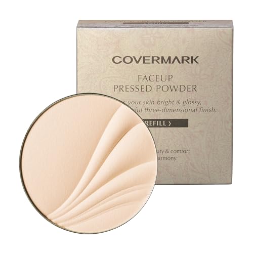COVERMARK (�J�o�[�}�[�N) �t�F�C�X�A�b�v �v���X�g�p�E�_�[ (�����낢 / SPF23 PA++) ���t�B��02