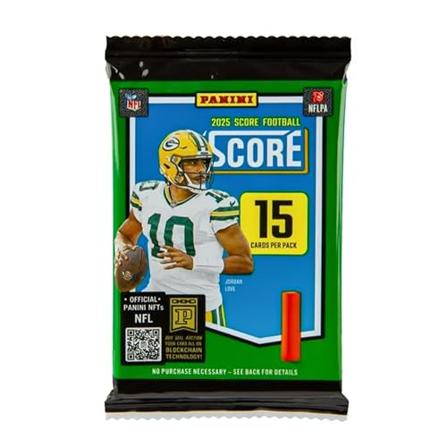 image for 2025–26 Panini Score NFL Football Mega Box – Official Trading Card
