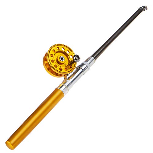 Saim 36In Aluminum Pocket Fishing Rod Pen