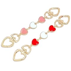 2pcs Pink Red Heart Sets