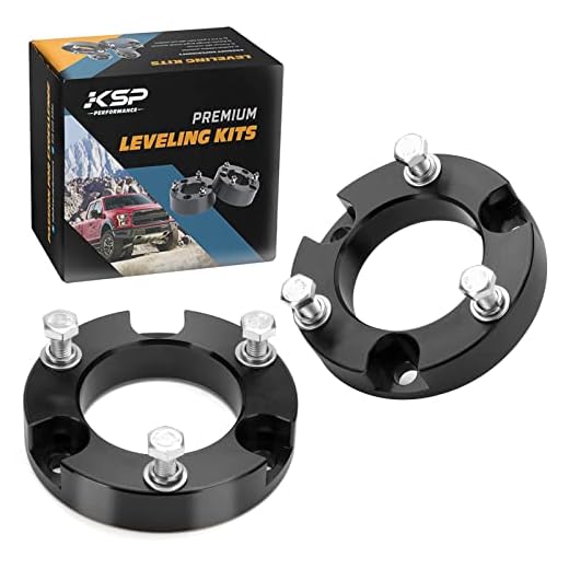KSP 2in Front Strut Spacers for Tacoma