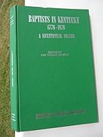 Baptists in Kentucky 1776-1976 B000F1O86G Book Cover