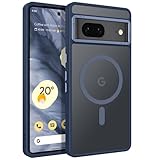BENTOBEN for Google Pixel 7 Case [Magsafe Compatible] Translucent Matte Slim Fit Shockproof Protective Phone Case for Google Pixel 7 6.4