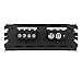 DR Double Rock DR-1500.1 Amplifier Car Audio Car Amplifier Subwoofer Amplifier RMS 1500 Watt Car Amp Class D Monoblock Car Amps with Bass Knob Level Remote Control 1500W Amp Stable Power Amplified