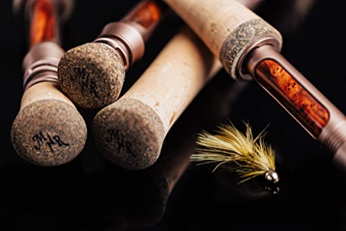 Moonshine Rod Co. The Drifter Ii Series Fly Fishing Rod With Carrying Case And Extra Rod Tip Section, #TOP3