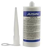 AISIN AB1217H Gray Form-In-Place Gasket Sealant - 5oz. Half Cartridge