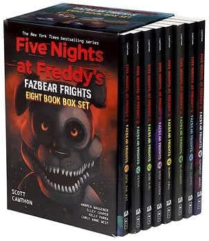 Five Nights at Freddy's FAZBEAR FRIGHTS Eight Book Box Set: An AFK Book Series