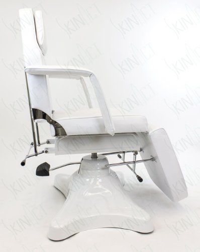 Hydraulic Facial Bed With One Free Stool By Skinact White #TOP2