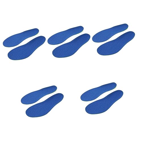 Plantillas transpirables deportivas hombres 5 pares miniatura 1