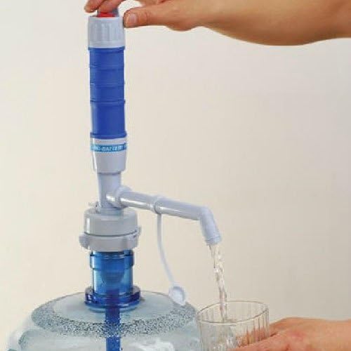 RoyalCraft TMPowerful Electric Pump Dispenser Press Switch for 5 Gallon Bottled Drinking Water.
