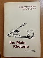 The Plain Rhetoric B002HN5DYG Book Cover