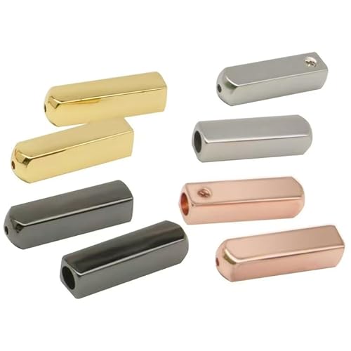 8 Pcs Metal Aglets Shoelace Tips Screwdriver - Shoelace End