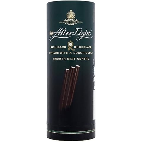 After Eight Straws (Pack of 4) Cover