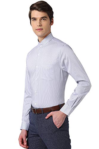 Image of Peter England Men's Slim Fit Formal Shirt