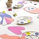 RAYLU PAPER – Tonpapier A3, 50 Stück Kartonpapier 180g/m², 297 x 420 mm, professionelle farbige Kartons für Büro, Kopierpapier, Buntes Papier zum Basteln (Himmelblau)