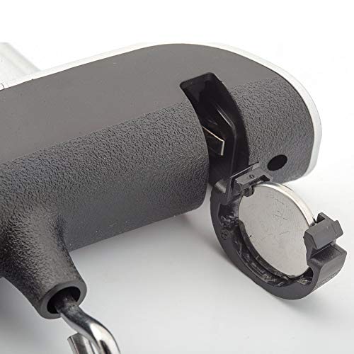 Balança de bagagem com balança eletrônica com cadarço, 50 kg, capacidade para mala de viagem