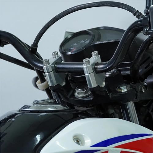 Support de guidon Benelli Imperiale 400 pontet 22mm finition premium alu - 4